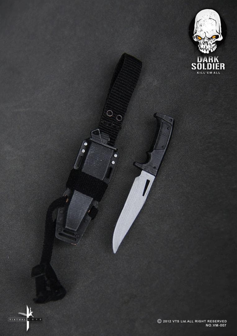 SF・ファンタジー・ホラー VTS TOYS 1/6 DARK SOLDIER VM-007