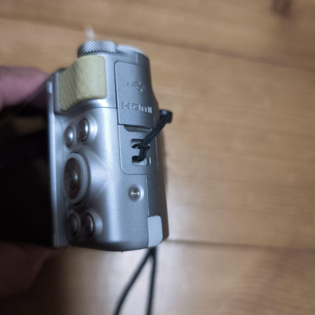 Canon PowerShot SX730HS シルバー