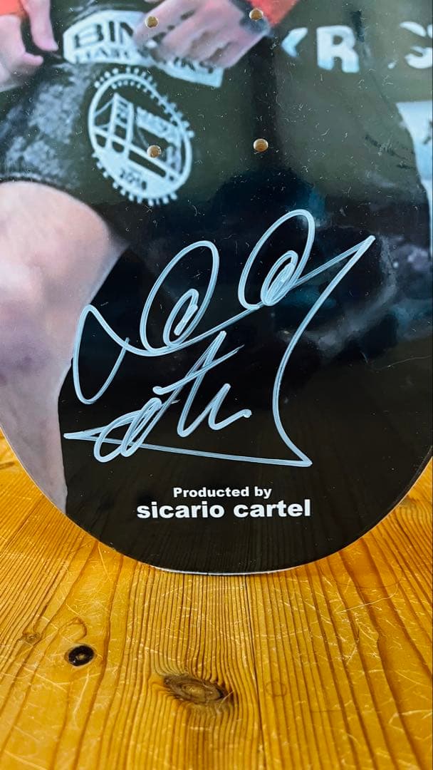 ※最終値下げ※数量限定RIZIN 篠塚辰樹　SKATE DECK スケートボード