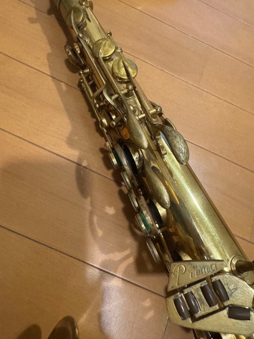 ヤナギサワテナーサックス ジャパンビンテージ