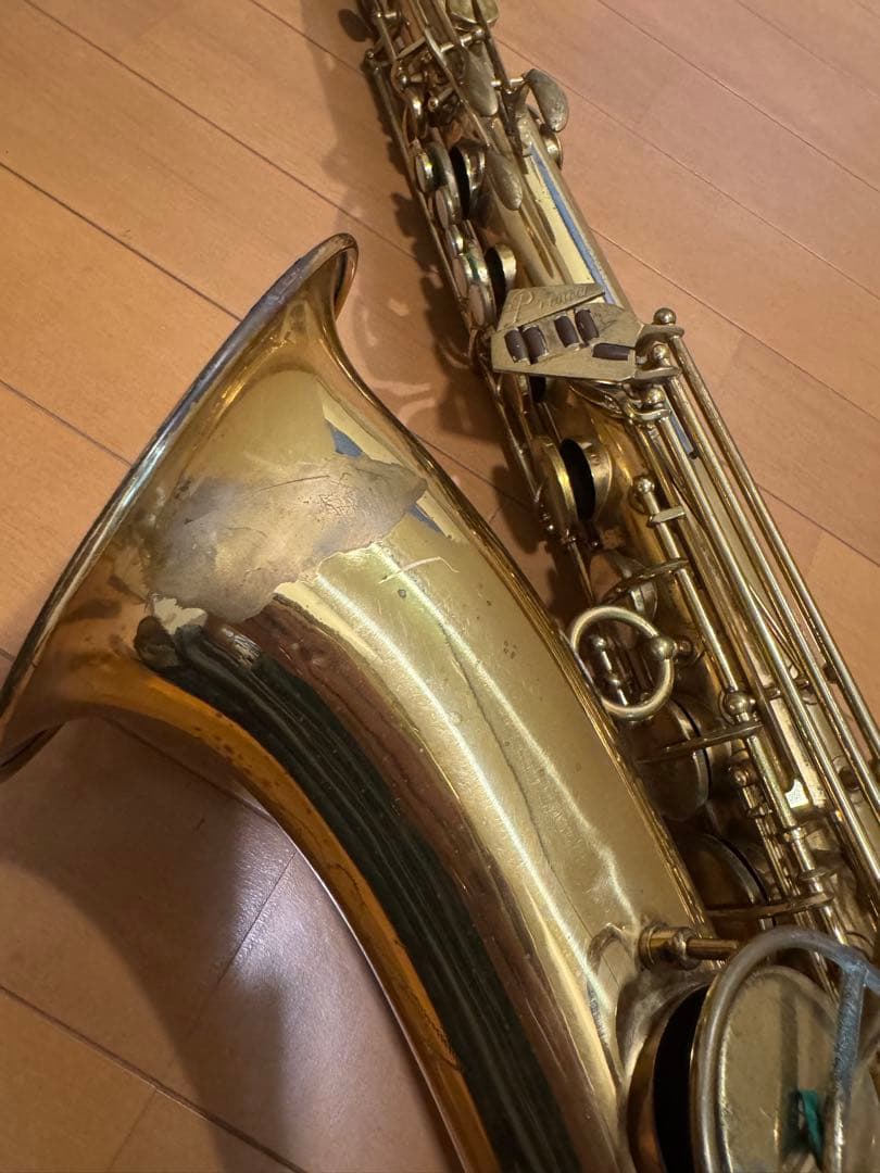 ヤナギサワテナーサックス ジャパンビンテージ