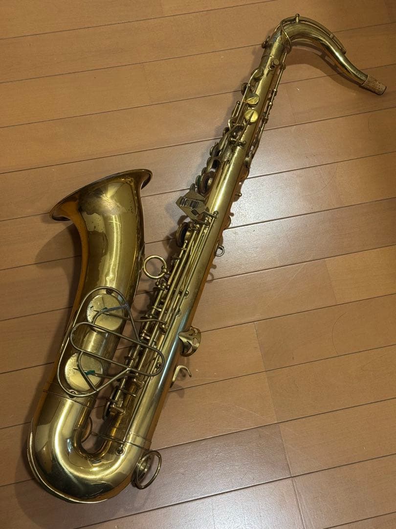 ヤナギサワテナーサックス ジャパンビンテージ