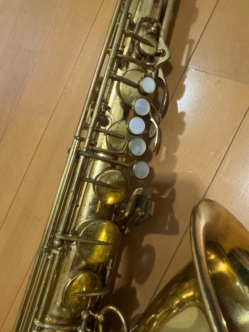 ヤナギサワテナーサックス ジャパンビンテージ