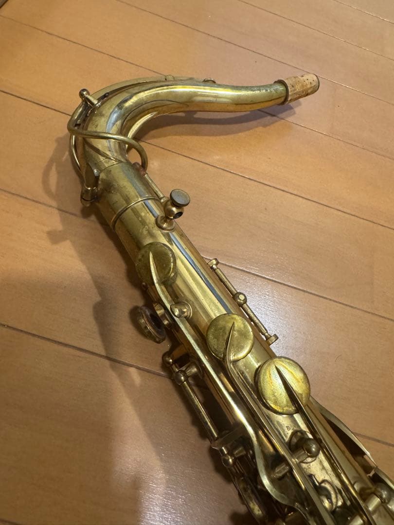 ヤナギサワテナーサックス ジャパンビンテージ