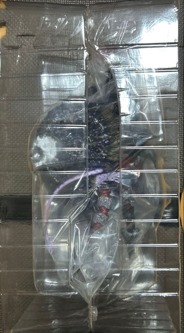 一番くじ　怪獣超大全　ラストワン賞ガタノゾーア　B賞グリーザ　D賞クリアファイル