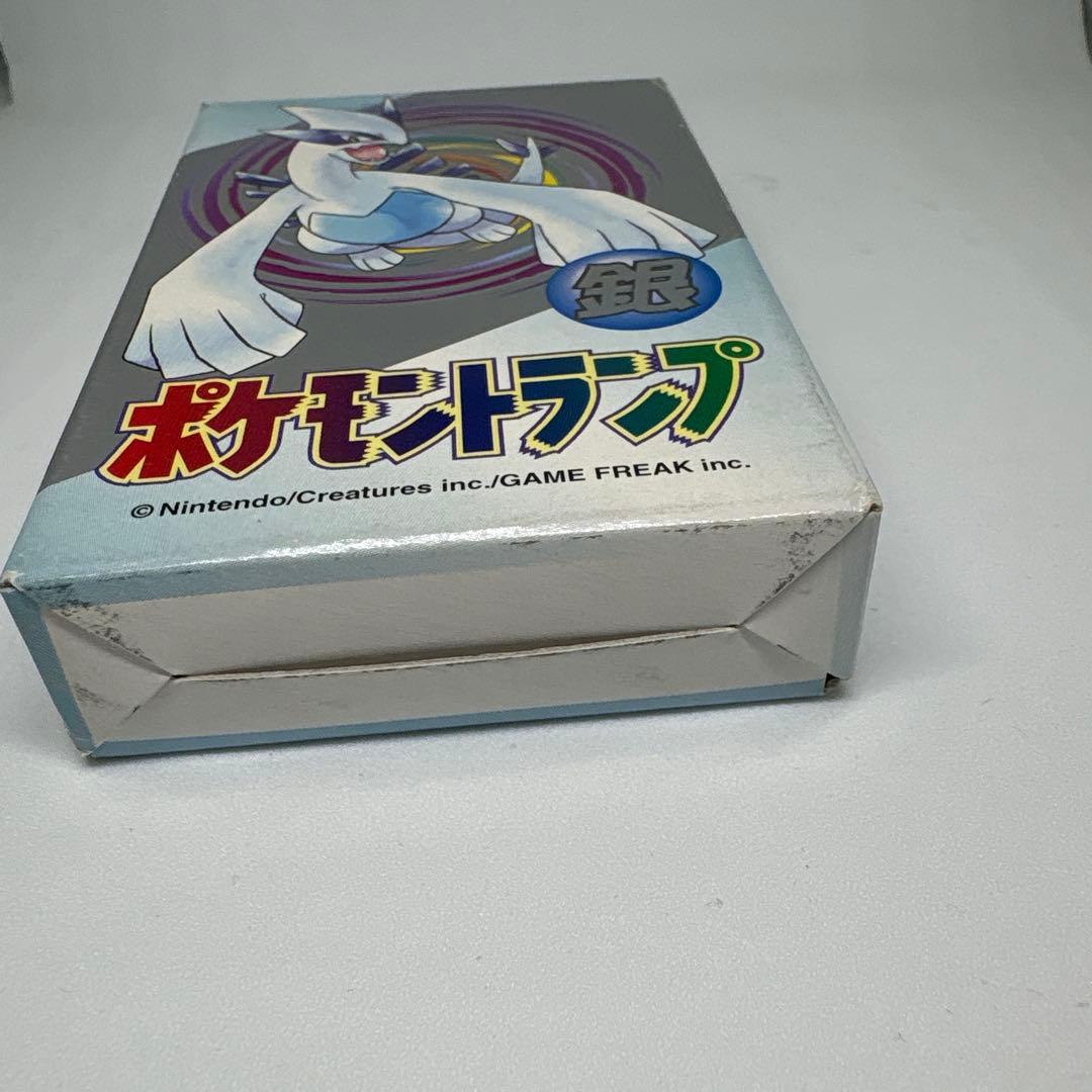 当時物　ポケモントランプ　金銀　未開封品