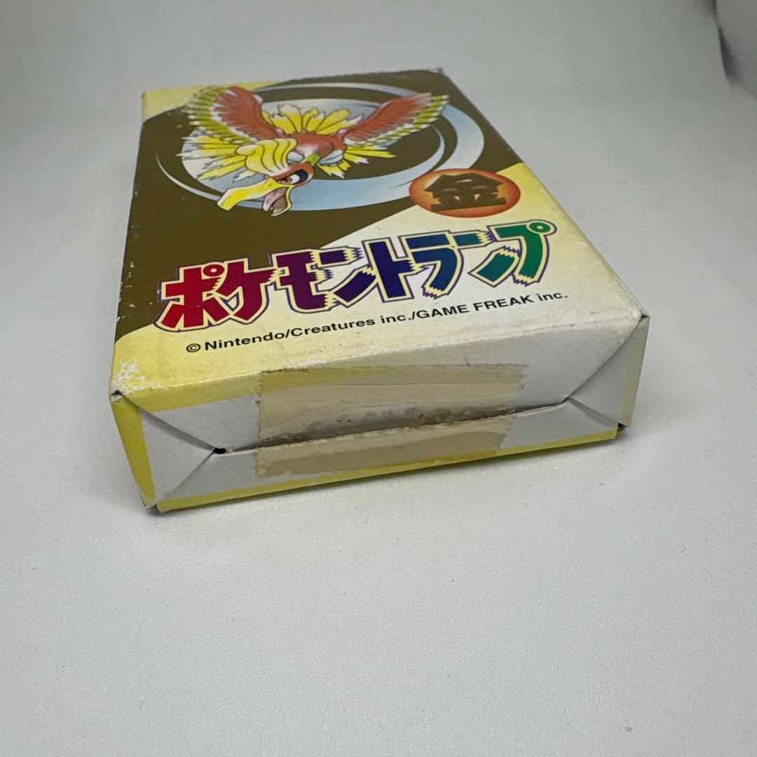 当時物　ポケモントランプ　金銀　未開封品