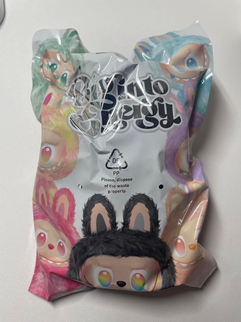 Labubu Biginto Energyラブブ シークレット