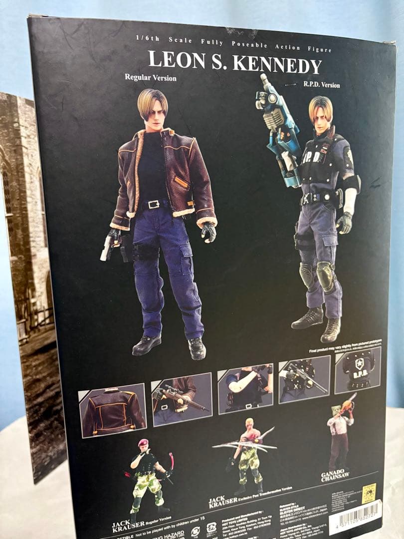 【未開封】バイオハザード4　1/6スケールフィギュア　レオン(RPD Ver)