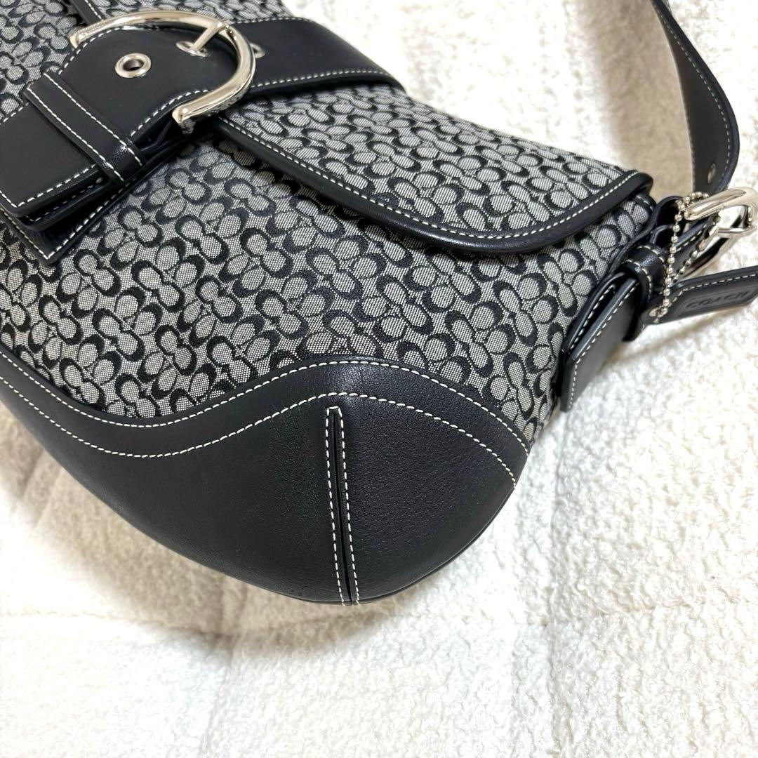 ユチャ COACH コーチ SOHO ワンショルダー バッグ シグネチャー