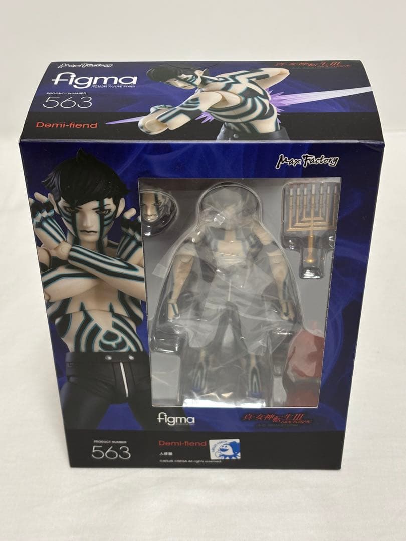figma 563 人修羅　真・女神転生Ⅲ nocturne 付属パーツ付き