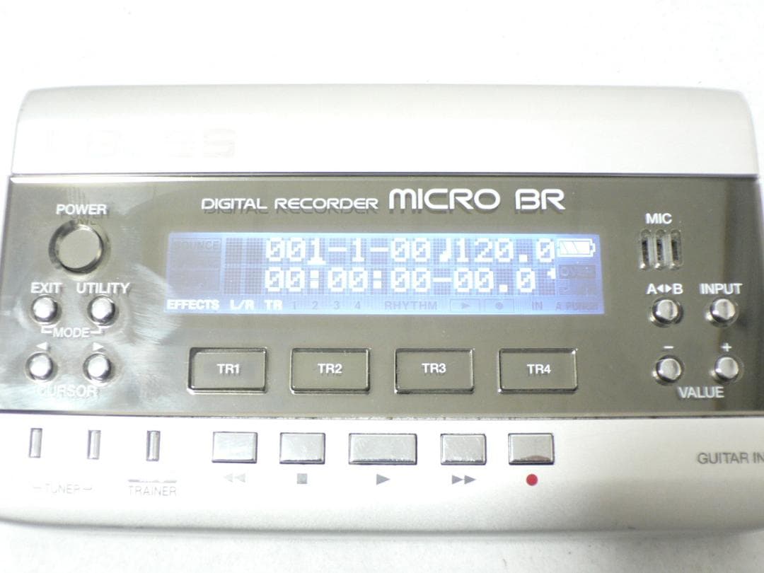 BOSS MICRO-BR マルチトラック・レコーダー M-BR ・純正マイク付