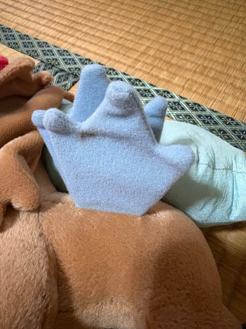 【劇場限定版】パキパキポケモンぬいぐるみ エンテイ（TOMY）