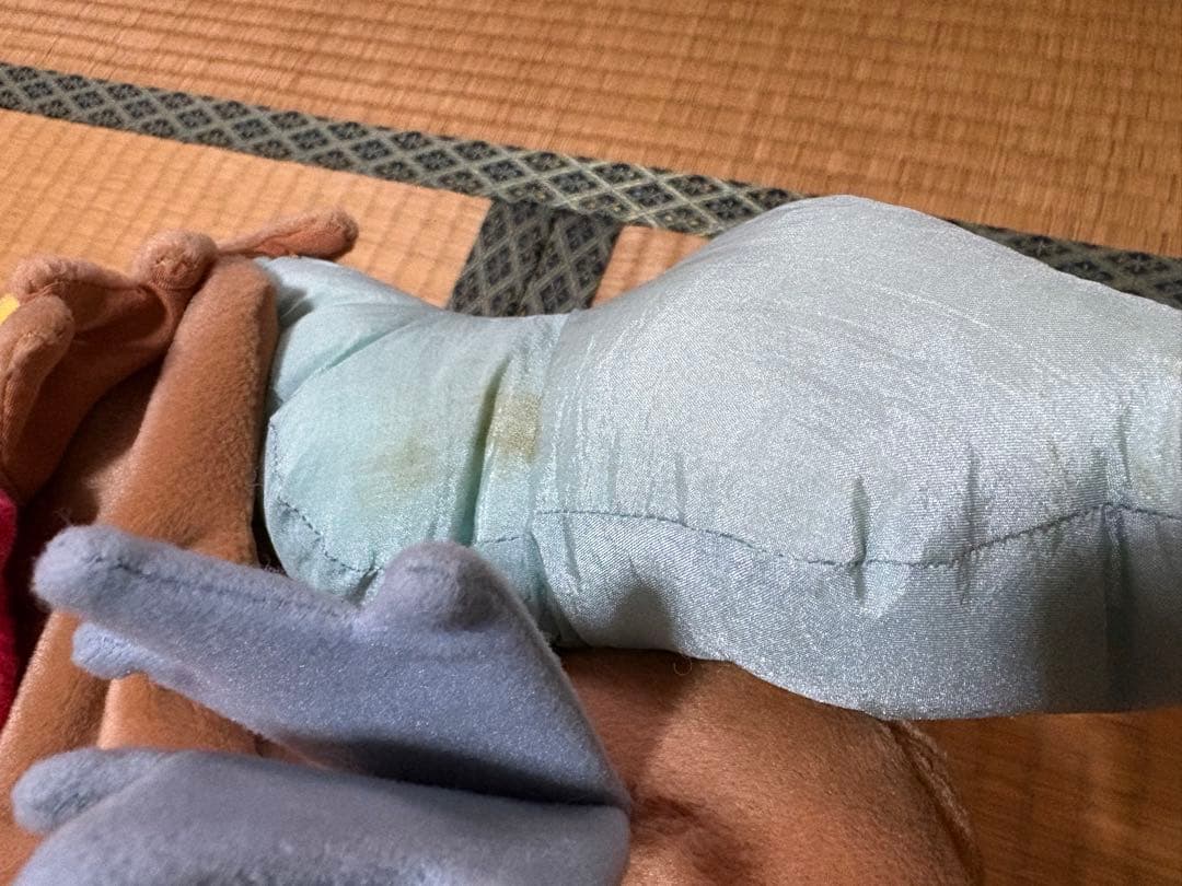 【劇場限定版】パキパキポケモンぬいぐるみ エンテイ（TOMY）