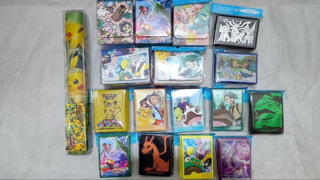 ポケモンカード デッキシールド デッキケース ダメカンケース プレイマットセット