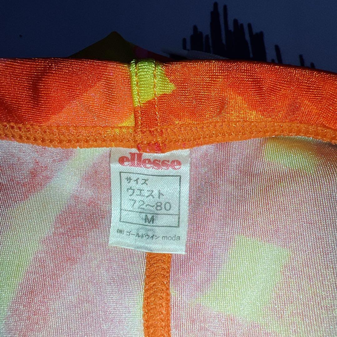 エレッセ　ellesse 競泳水着　競パン　海パン　Mサイズ