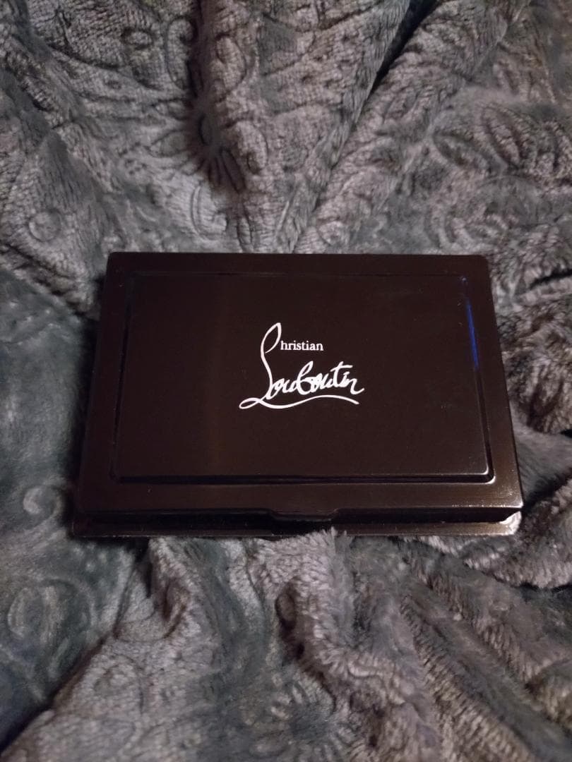 新品未使用　クリスチャンルブタン ラパレットケース　 チーク フェイスカラー