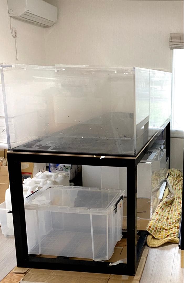 アクリル水槽 2400 セット 大型水槽