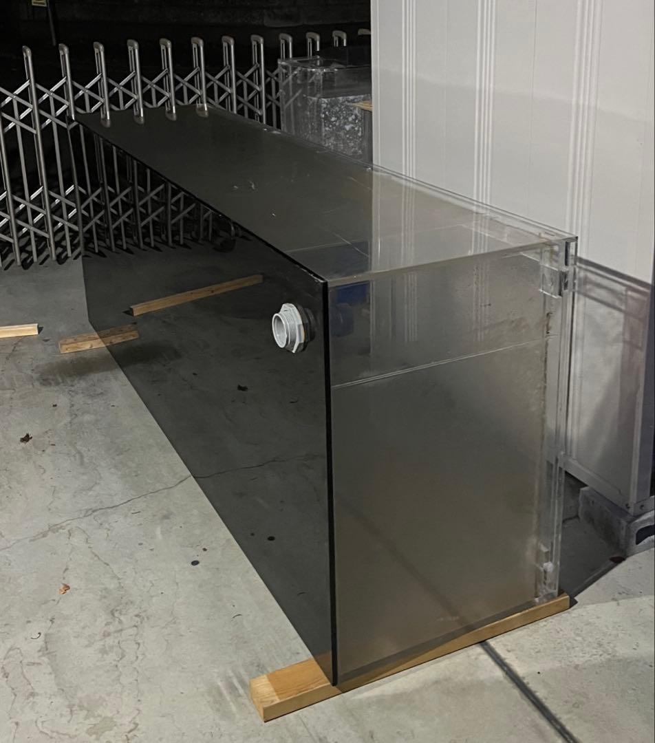 アクリル水槽 2400 セット 大型水槽