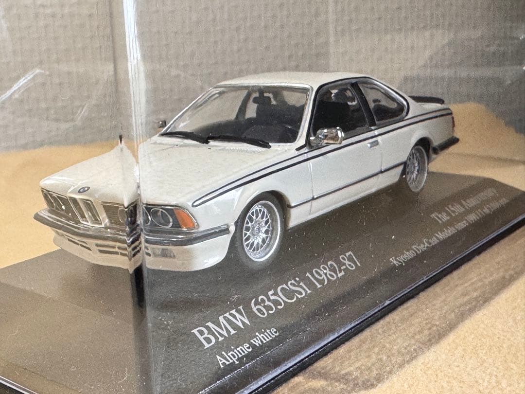 BMW 635CSi 1982-87 アルピインホワイト 限定版