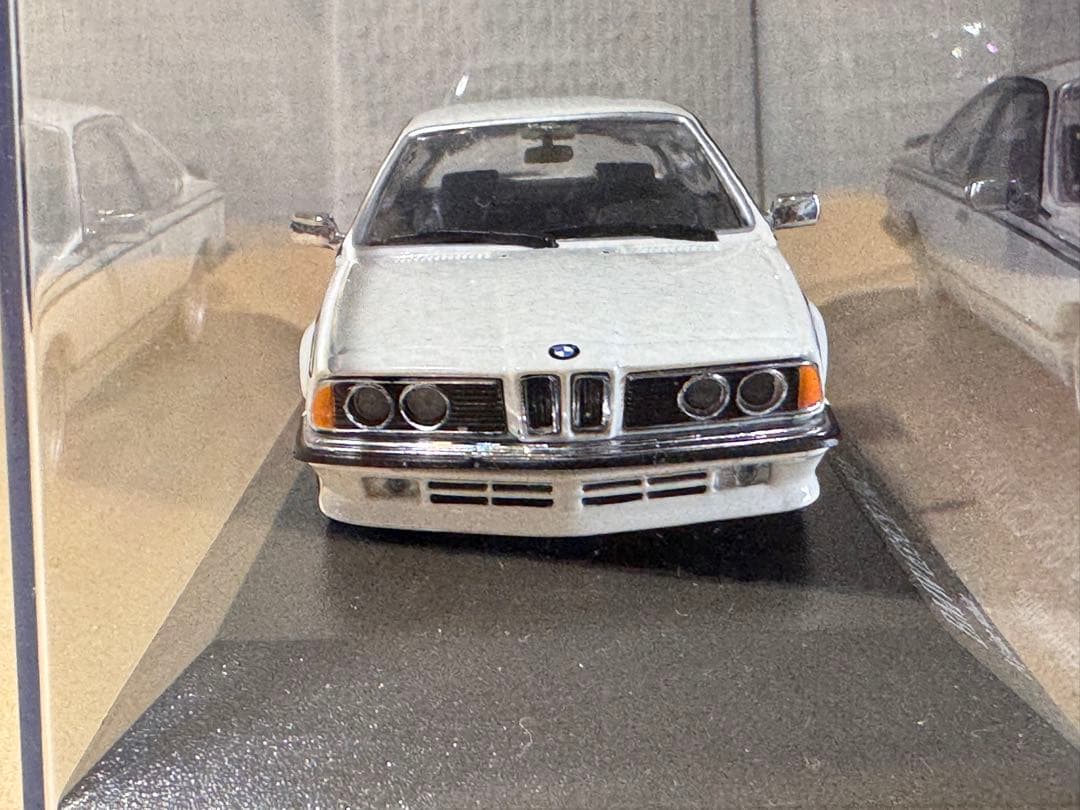 BMW 635CSi 1982-87 アルピインホワイト 限定版