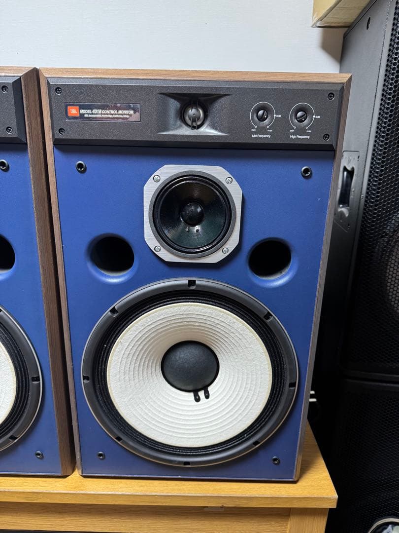 JBL ジェイビーエル 3ウェイスピーカー 4318CONTROLMONITOR