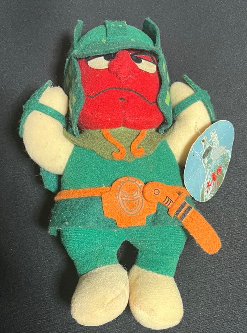 大魔神 ぬいぐるみ マスコット タグ付き 大映 日本映画 特撮時代劇 特撮