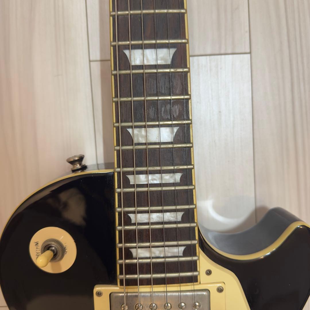 Epiphone レスポール スタンダード Ebony オマケ付き【訳あり】