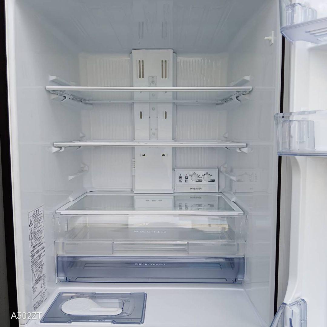 1011送料設置無料　三菱　最新モデル　大型冷蔵庫　330L
