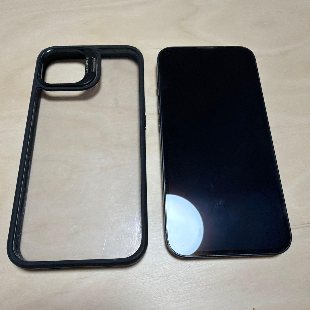 iphone 13 128GB ミッドナイト　【未使用】ガラスフィルム付き