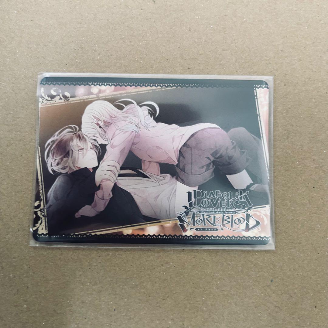 DIABOLIK LOVERS ディアラバ 無神ユーマ 缶バッジ etc