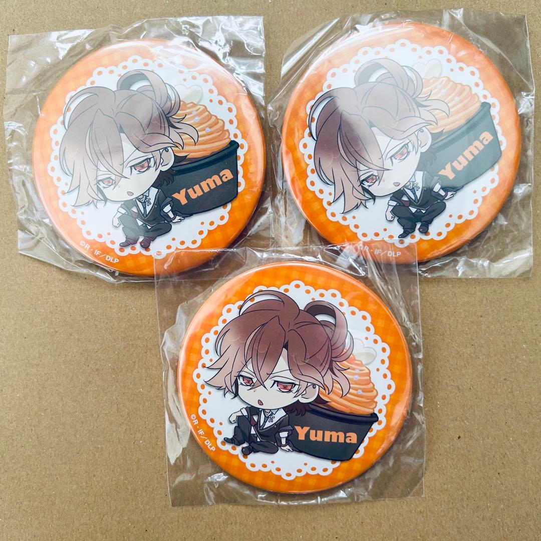DIABOLIK LOVERS ディアラバ 無神ユーマ 缶バッジ etc
