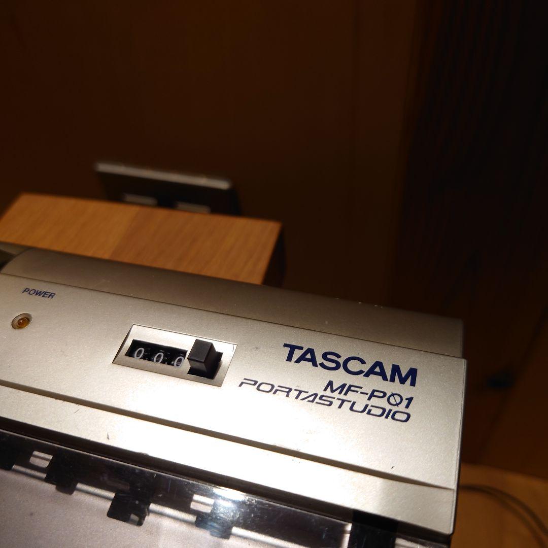 TASCAM　MF-P01 カセットMTR 4チャンネル