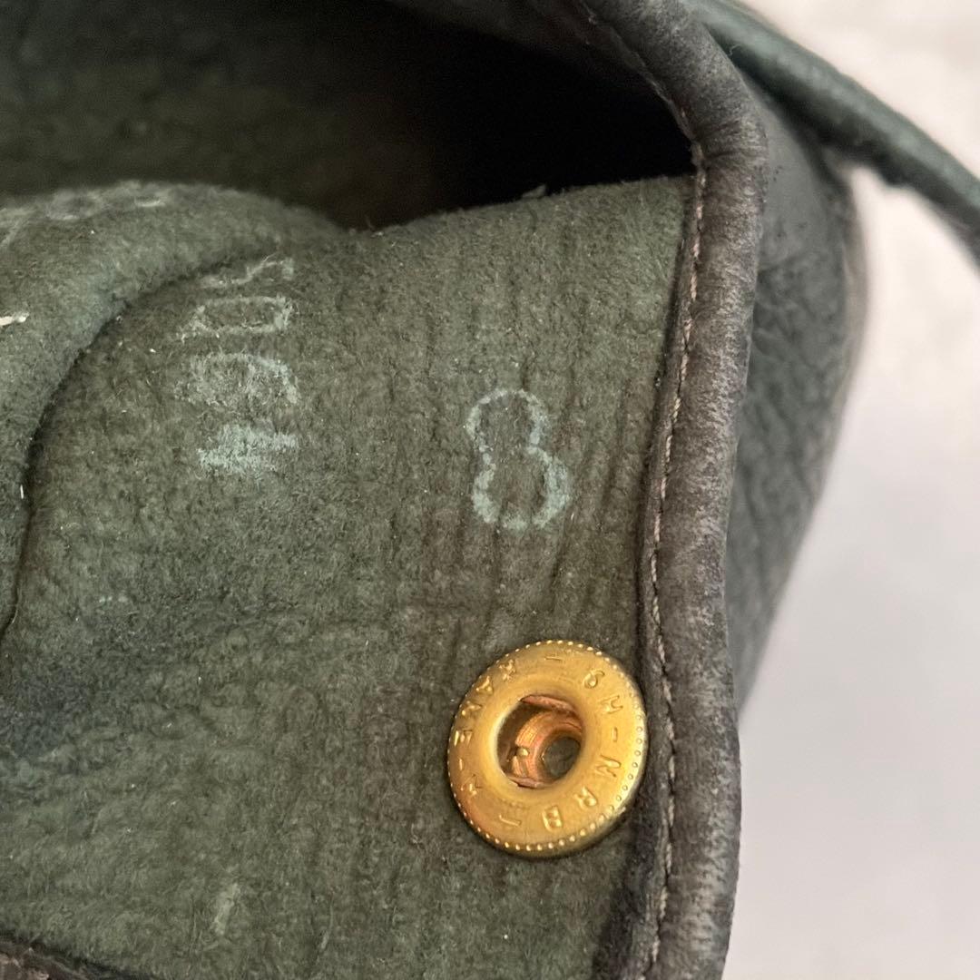 【美品✨レアカラー】デンツ ペッカリー アンライニング グローブ 8 カーキ