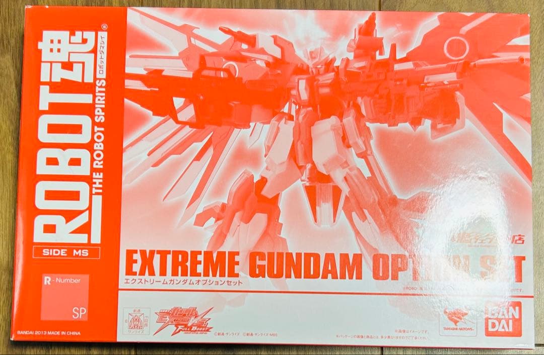 ロボット魂 ROBOT魂 エクストリームガンダム(レオス)&オプションセット