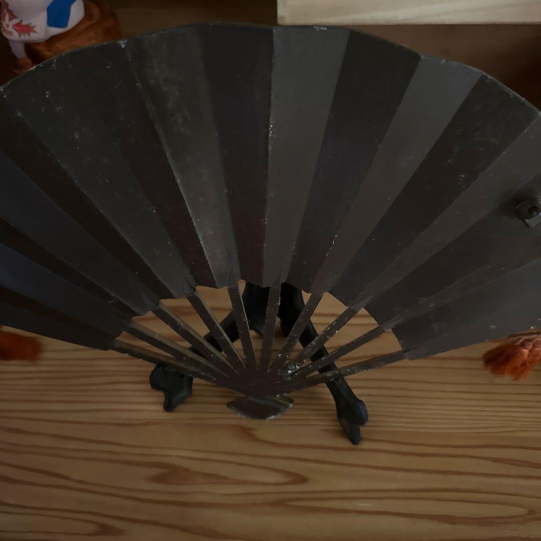 鳳凰デザインの日本の扇子