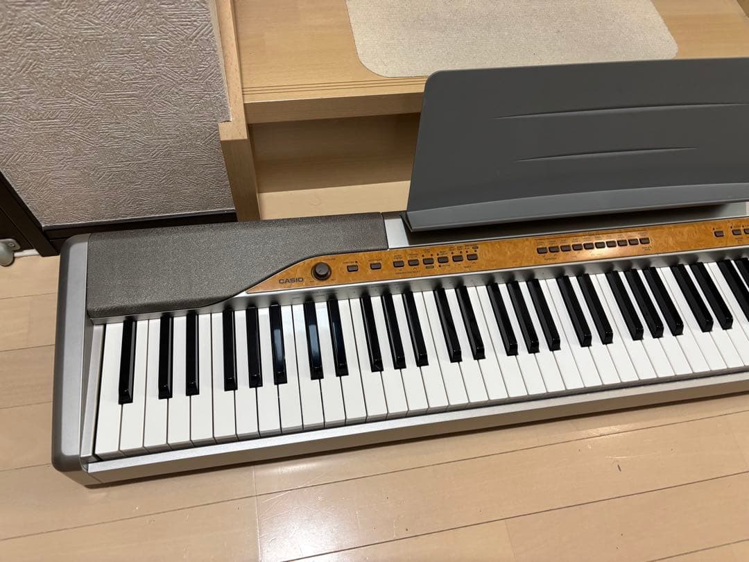 CASIO Privia PX-110 電子ピアノ ソフトケース付き