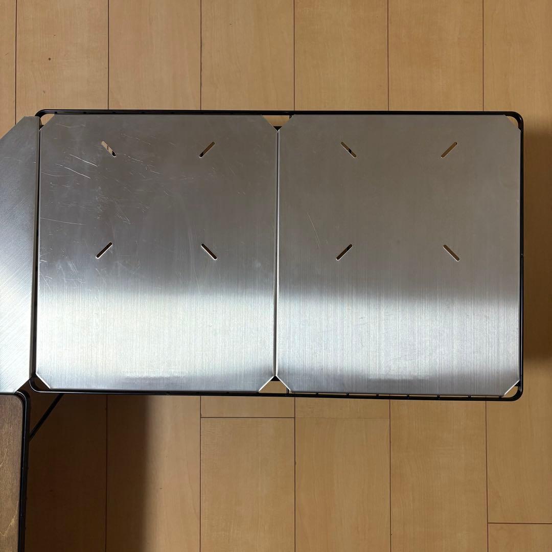 【からあげ様】ユニフレーム フィールドラック×2個　天板セット＋カサネモノ