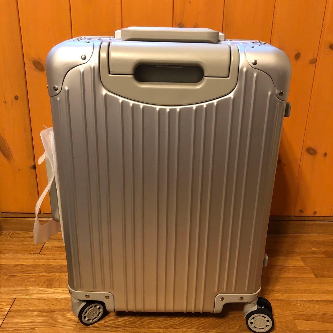 タ*ス様 メルセデスベンツ オリジナル アルミ スーツケース シルバー 32L