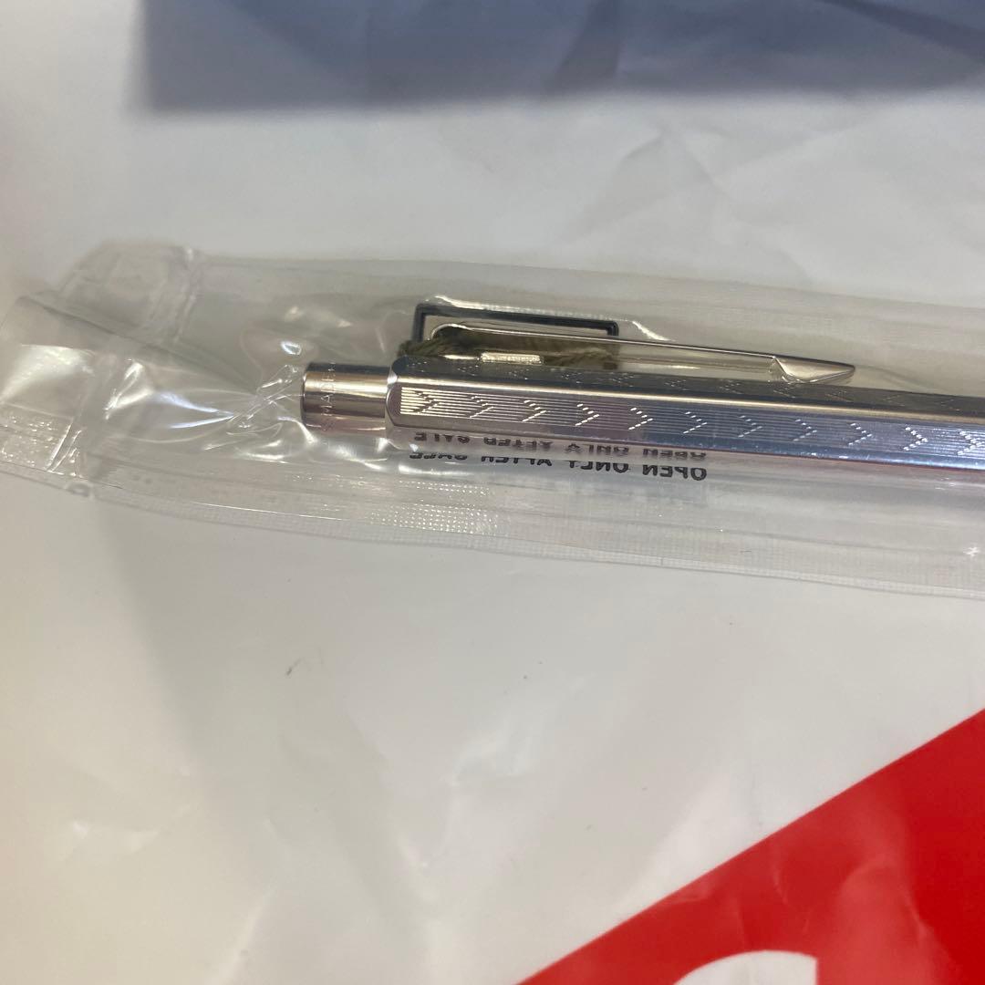 未開封　CARAN d’ACHE エクリドール　シェブロン　カランダッシュ　新品