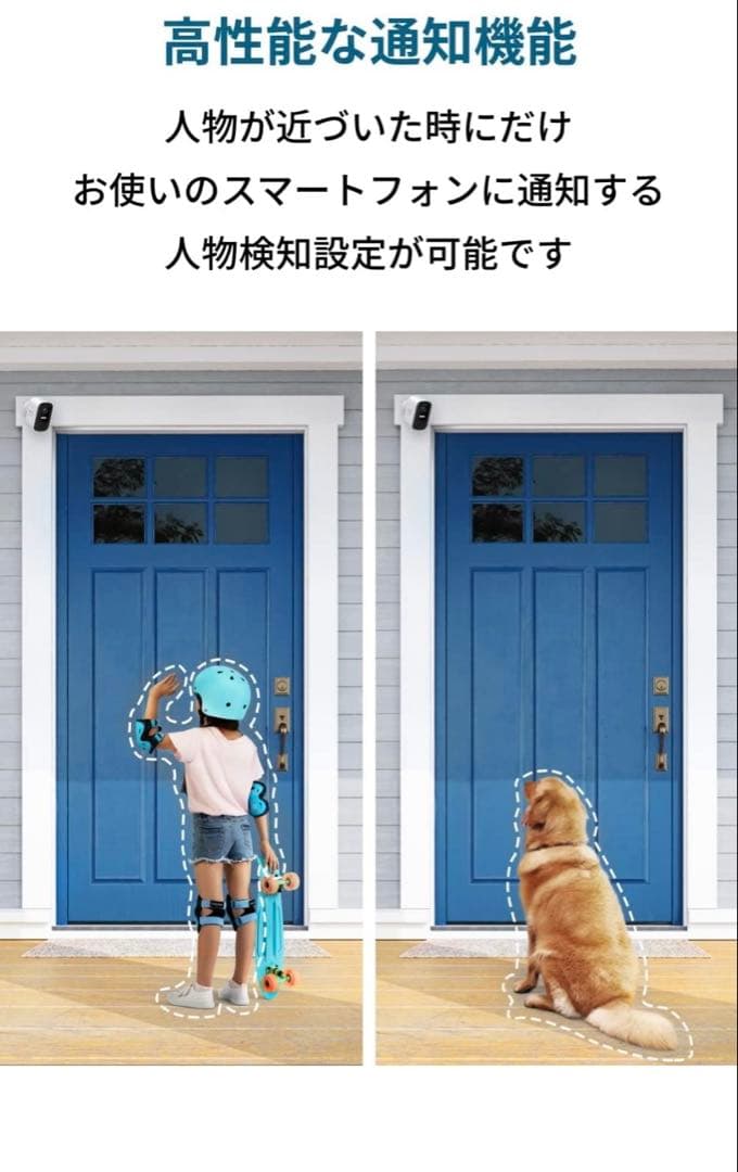 防犯カメラ ANKER Eufy Security eufyCam 2C 1-Cam Kit