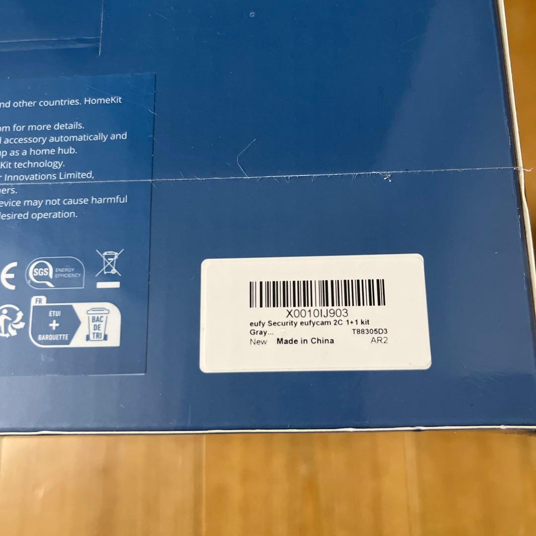 防犯カメラ ANKER Eufy Security eufyCam 2C 1-Cam Kit