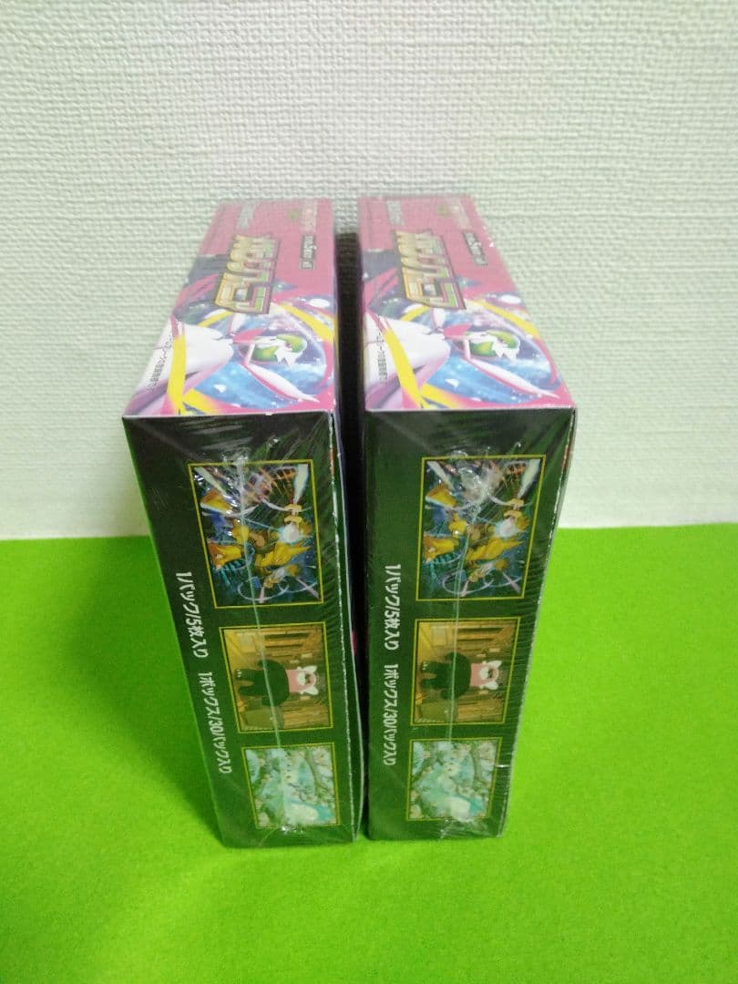 ポケモンカード　メガブレイブ　メガシンフォニア　BOX　新品未開封　シュリンク付