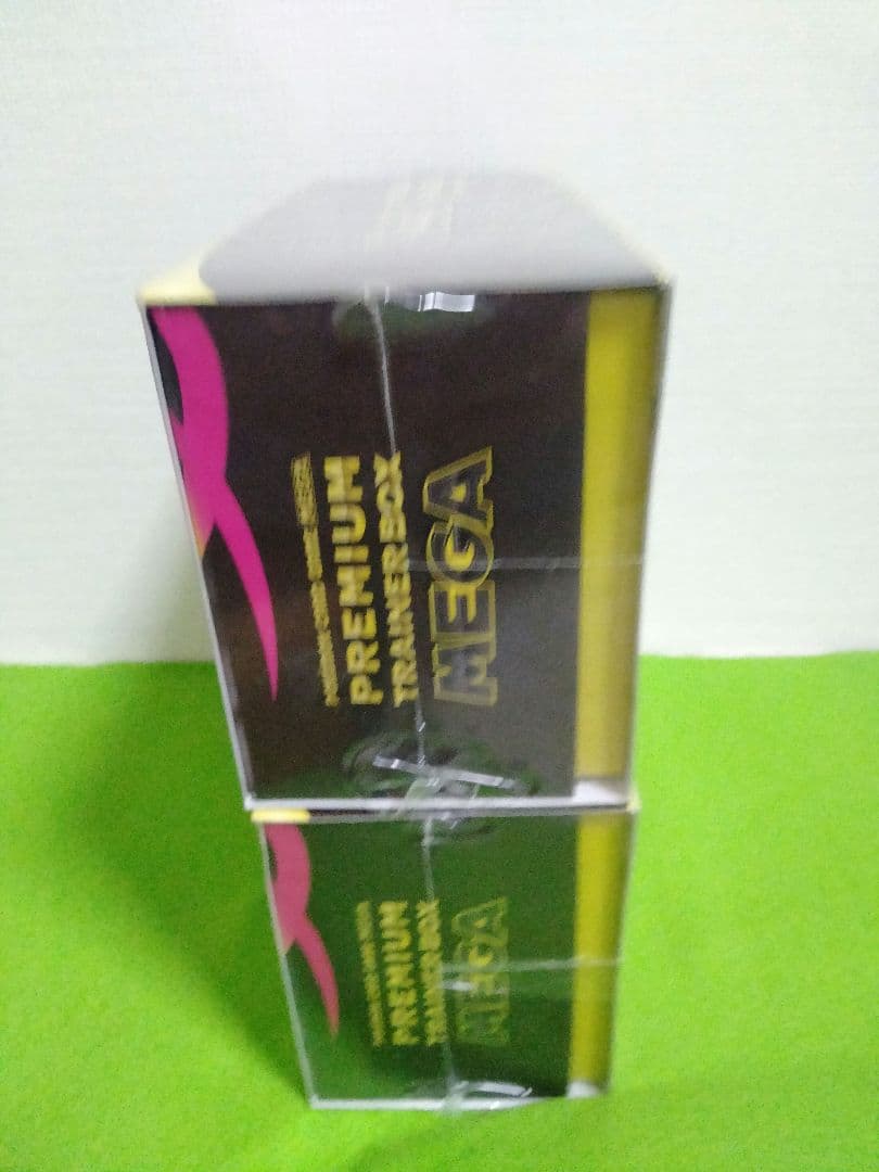 ポケモンカード　メガブレイブ　メガシンフォニア　BOX　新品未開封　シュリンク付