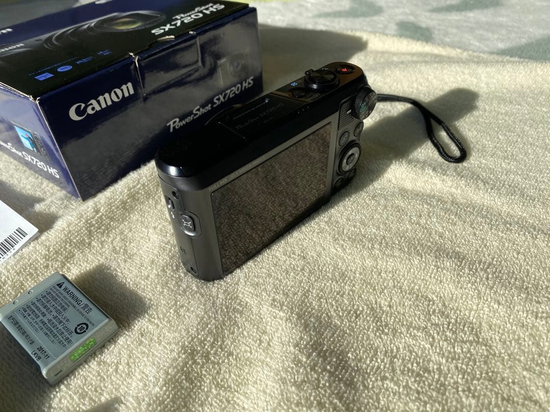 m*ラ様 超美品　キャノン　ＳＸ７２０ＨＳ