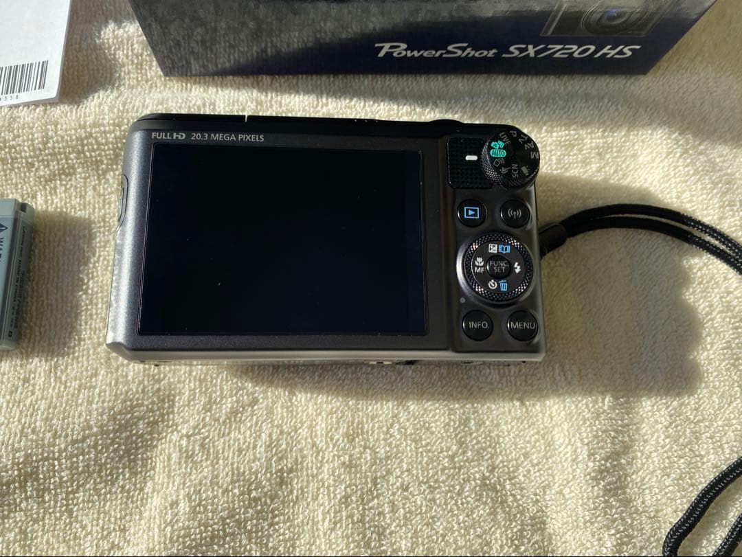 m*ラ様 超美品　キャノン　ＳＸ７２０ＨＳ