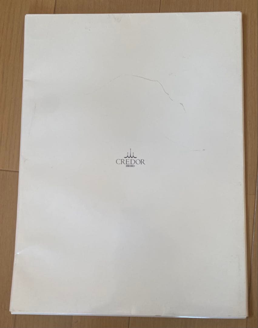 【超貴重品】長嶋茂雄 CREDOR(クレドール)購入者当選品 本物直筆サイン色紙