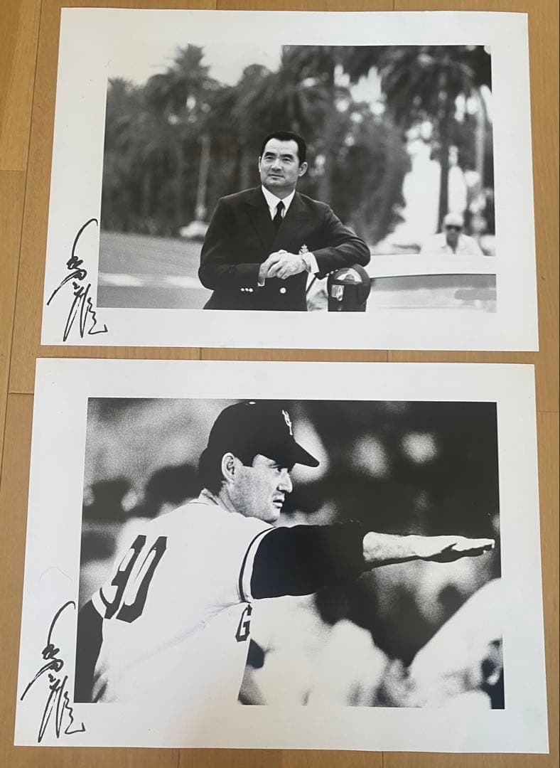 【超貴重品】長嶋茂雄 CREDOR(クレドール)購入者当選品 本物直筆サイン色紙