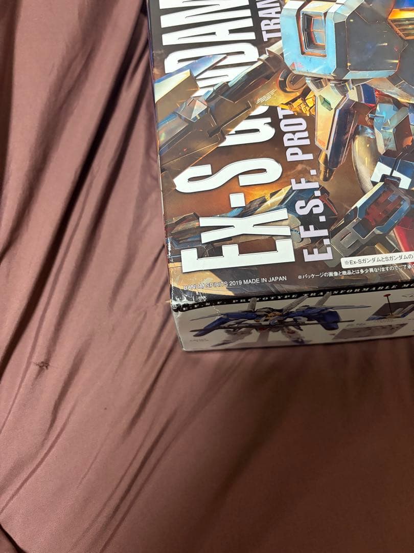 MG Ex-S ガンダム　　FAZZ Ver.Ka セット