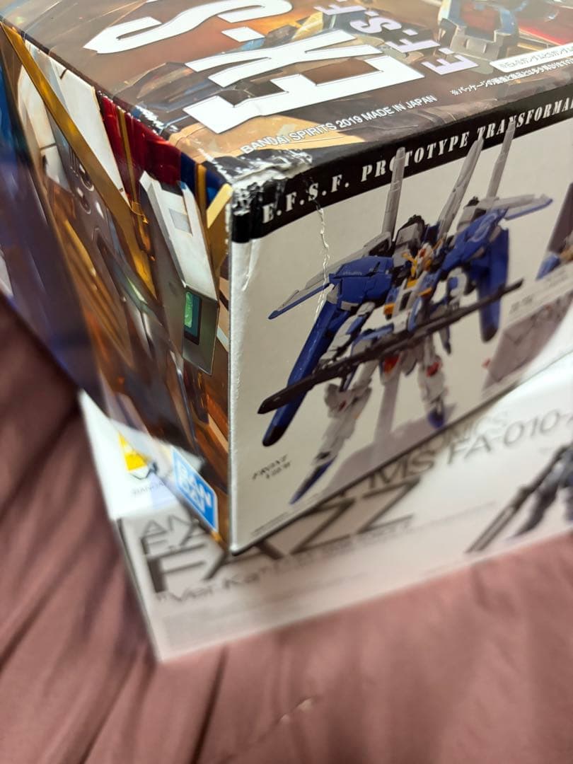 MG Ex-S ガンダム　　FAZZ Ver.Ka セット